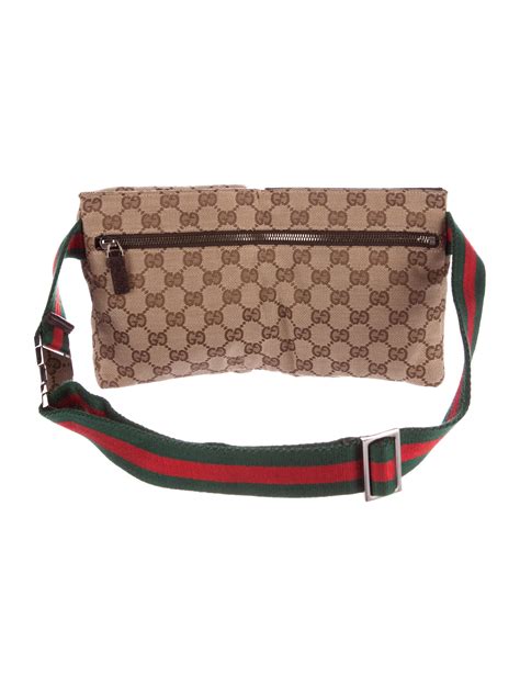 gucci waist purse|waist bag gucci sale.